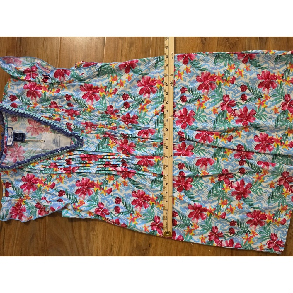 Island Collection Stella Parker Magical Floral Swing Dress Womens Small CY20222 - Picture 9 of 10